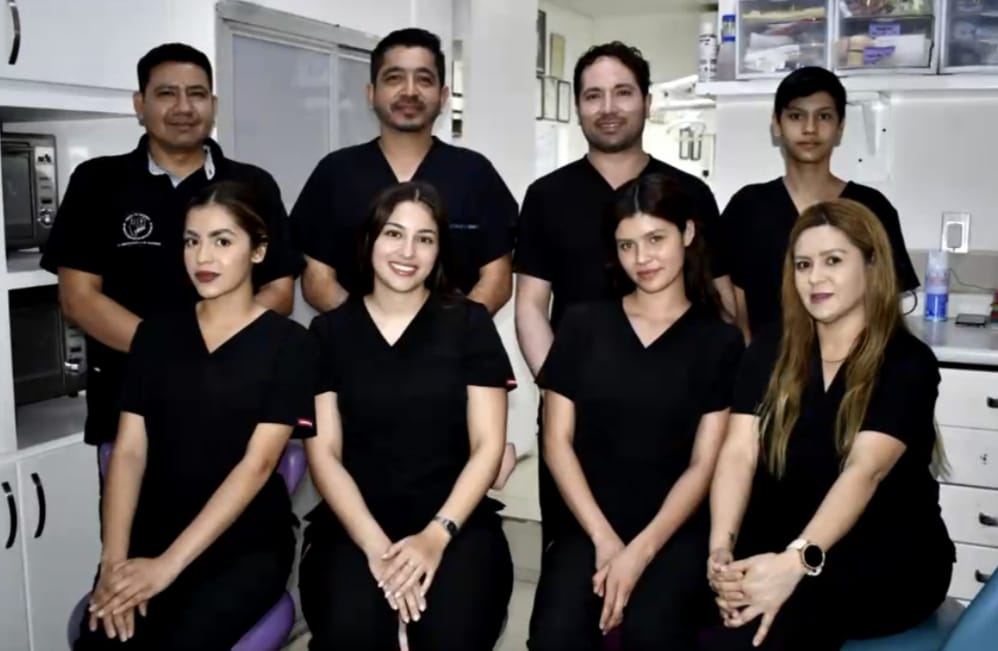 Equipo del Consultorio Dental Santa Cruz del Valle